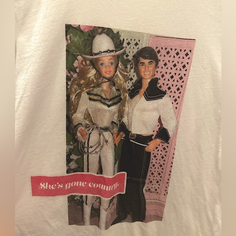 Barbie Tee